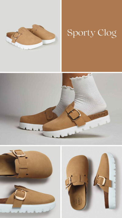 Sporty Clog - FINAL SALE