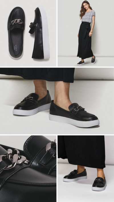 Casual Chain Sneaker - FINAL SALE