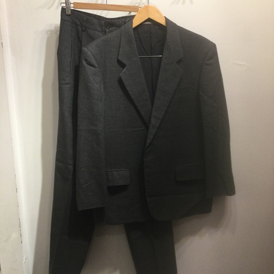 Comme des Garçons Homme Deux grey suit 92