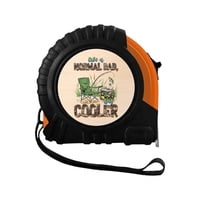 Father’s Day Personalized Tape Measure – Custom Photo or Logo – 9.8ft (3M) Dual-Scale Tape with Locking Button  - Thumbnail 3