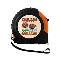 Father’s Day Personalized Tape Measure – Custom Photo or Logo – 9.8ft (3M) Dual-Scale Tape with Locking Button  - Thumbnail 4