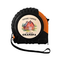 Father’s Day Personalized Tape Measure – Custom Photo or Logo – 9.8ft (3M) Dual-Scale Tape with Locking Button  - Thumbnail 5