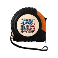 Father’s Day Personalized Tape Measure – Custom Photo or Logo – 9.8ft (3M) Dual-Scale Tape with Locking Button  - Thumbnail 6