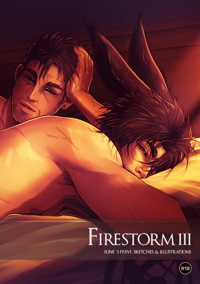 Firestorm III - FF16 Artbook