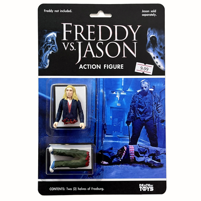 Freddy Vs Jason Figure (1 of a Kind)