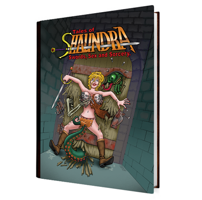 Tales of shaundra - hardcover first edition