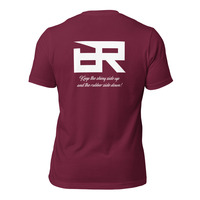 Busa Rellz "Keep The Shiny Side Up" Unisex t-shirt - Thumbnail 19