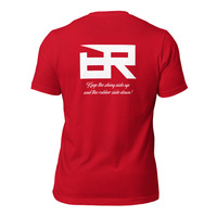 Busa Rellz "Keep The Shiny Side Up" Unisex t-shirt - Thumbnail 23