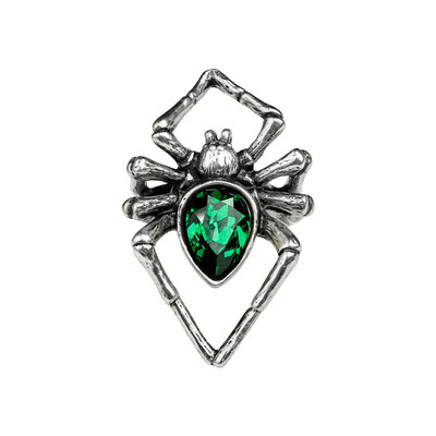 Emerald venom ring