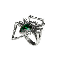 Emerald Venom Ring - Thumbnail 1