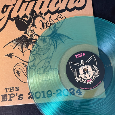 GLUTTONS: THE EP's Vinyl Standard