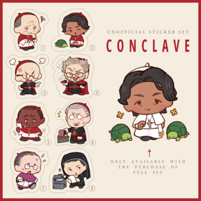 CONCLAVE - Sticker Set