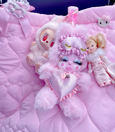 Bardot Bunny Bag Charm