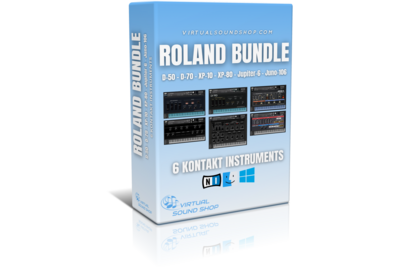 Roland Bundle Kontakt Library Instrument Nki Vst Software
