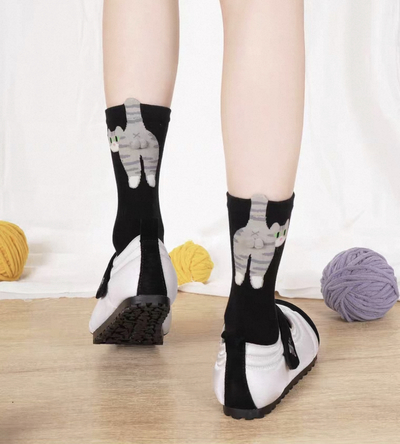 Lovely Cat Socks