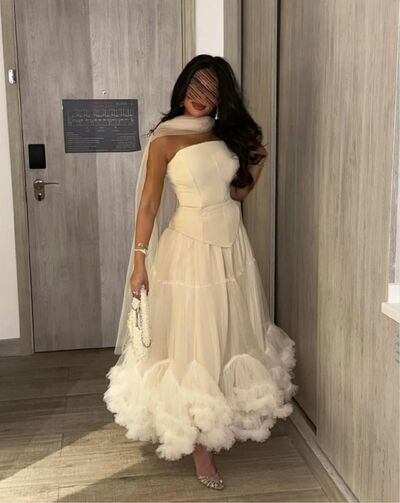 Ball Gown Prom Dresses Strapless Evening Gowns Formal Party Gowns
