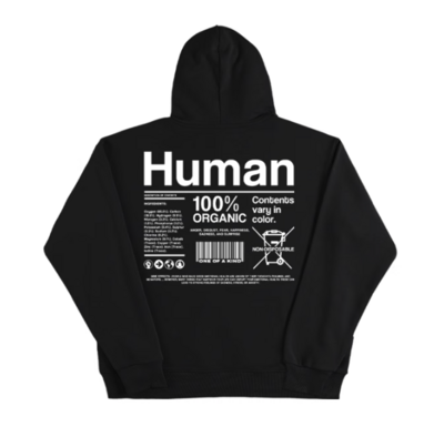 100% HUMAN HOODIE
