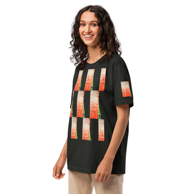 Unisex oversized t-shirt - Place of Life 2