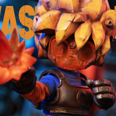 action figure "wasteland-wukong-super mode z"  by sanktoys & weartdoing - Thumbnail 3