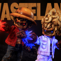 Action Figure "WasteLand-Captain-Nika Spark" by SankToys & Weartdoing - Thumbnail 7