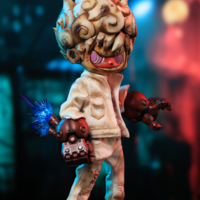 Action Figure "WasteLand-Captain-Nika Spark" by SankToys & Weartdoing - Thumbnail 2