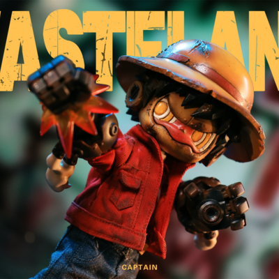 Action figure "wasteland-captain-steam ignition" by sanktoys & weartdoing - Thumbnail 2