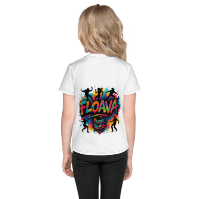 Floava Kids – Graffiti Groove Shirt