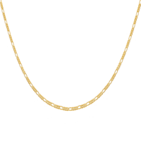 Classic Simple Women's Necklace – Gold & Silver Plated Collarbone Chain | Minimalist Fashion Jewelry - Thumbnail 1