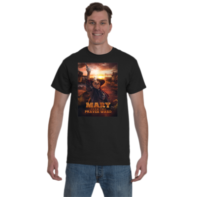 Mary on the Prayer Ward T-shirt