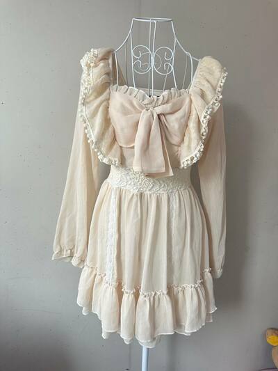 Vintage HimeGyaru OP Dress