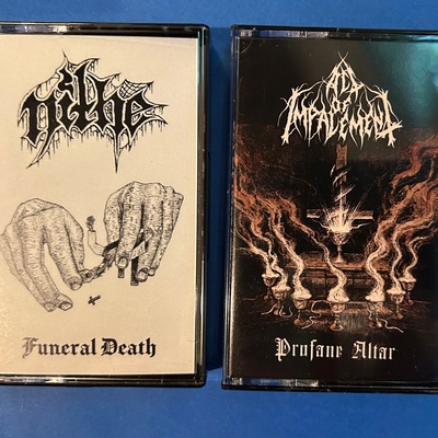 Caligari x 2 - nithe / act of impalement - Thumbnail 1