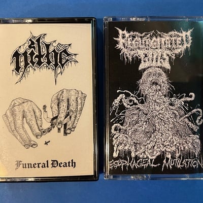 Caligari x 2 - nithe / regurgitated guts - Thumbnail 1