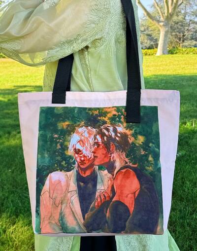 zippered eco bag - boys