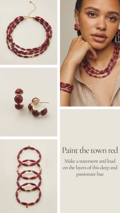 Crimson Aurora Collection - FINAL SALE