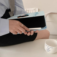 Penguin Pattern Cover For Samsung Tab S10 9 With Pen Slot IPPC01 - Thumbnail 6