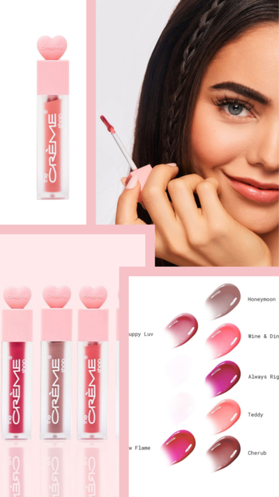 The Creme Shop Glossy 12 HR+ Lip Stain