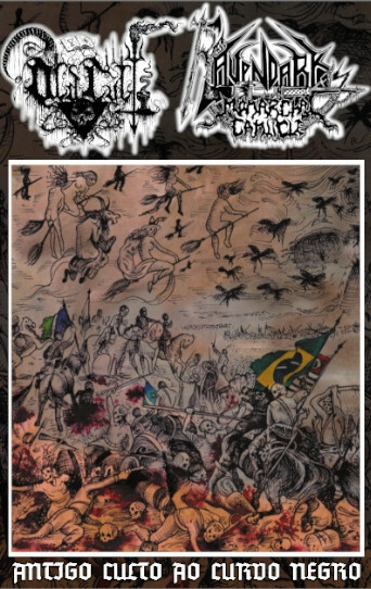 Old Cult / Ravendark's Monarchal Canticle - Split Tape