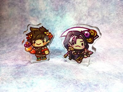 Hades Thick Standees