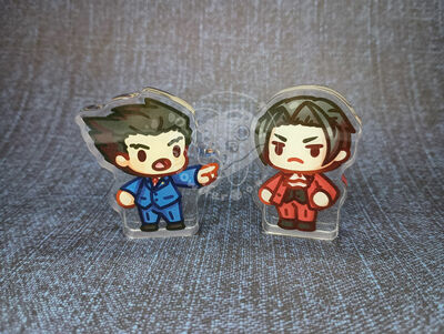 Ace Attorney Thick Standees