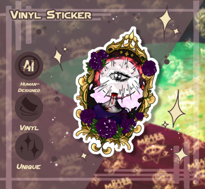 All Seeing Eye | Vinyl Stickers