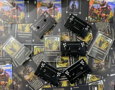 GOAT WORSHIP" Lindisfarne" Tape