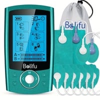 Belifu TENS + EMS 24-in-1 Muscle Stimulator – Rechargeable Pain Relief Device for Back, Neck, Arthritis, Carpal Tunnel & More  - Thumbnail 2
