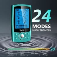 Belifu TENS + EMS 24-in-1 Muscle Stimulator – Rechargeable Pain Relief Device for Back, Neck, Arthritis, Carpal Tunnel & More  - Thumbnail 5