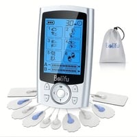 Belifu TENS + EMS 24-in-1 Muscle Stimulator – Rechargeable Pain Relief Device for Back, Neck, Arthritis, Carpal Tunnel & More  - Thumbnail 6