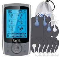 Belifu TENS + EMS 24-in-1 Muscle Stimulator – Rechargeable Pain Relief Device for Back, Neck, Arthritis, Carpal Tunnel & More  - Thumbnail 7