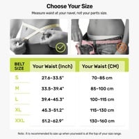 Back Brace for Lower Back – 8X Lumbar Support Belt with 3D Massage Pad | Adjustable, Breathable, Hook-and-Loop Closure for Men & Women | Green | S–XXL - Thumbnail 1