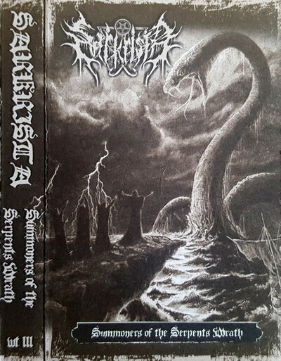 Sarkrista "Summoners of the Serpents Wrath" Tape