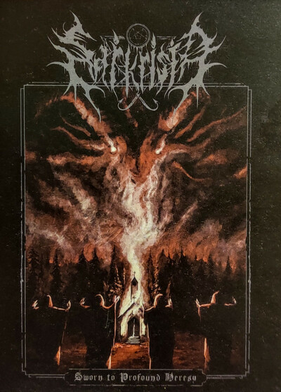 Sarkrista "Sworn to Profound Heresy" Tape