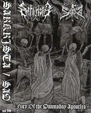 Sad / Sarkrista - Split Tape