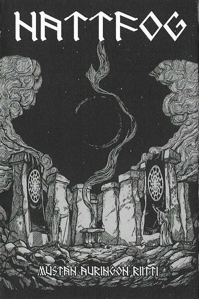 Nattfog "Mustan Auringon Riitti" Tape